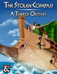 The Stolen Compass A Theros Odyssey The Stolen Compass A Theros Odyssey
