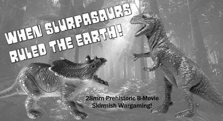 When Slurpasaurs Ruled the Earth