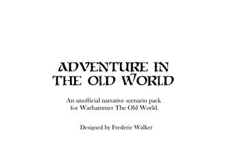 Adventure in the Old World