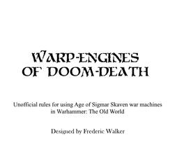 Warp-Engines of Doom-Death